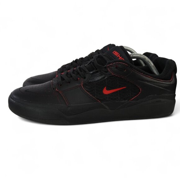 Nike Ishod Wair Premium SB 'Bred' Men's 10 Skateboard Sneakers DV5473-001 - Picture 2 of 10